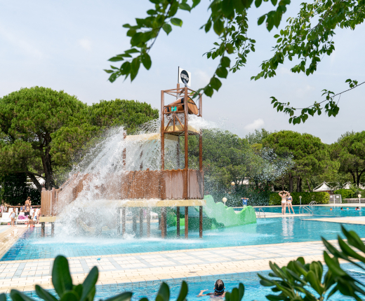 ca savio camping pool